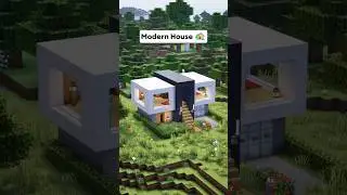 Minecraft Easy Modern House🏠