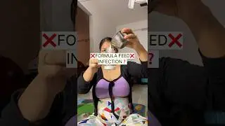 Formula feed ❌infection❓solution #viral #trending #shortvideo #baby #ytshorts #viralvideo #shots