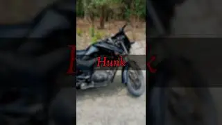 🥵Hunk Top Speed test | Hero honda hunk 150 | Hunk Transition Short | Modified Hunk #herohondahunk