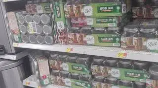 Prepping!! Walmart Canning supplies and Vacuum Sealers | Prep-Prepper-Prepping 2021