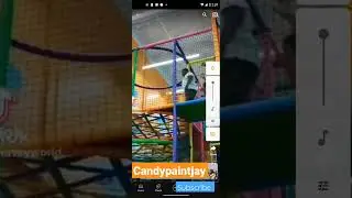 BOY GETS PUSHED DOWN JUNGLE GYM!😲 #shorts