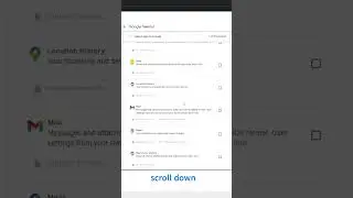 How to Download all Google DRIVE files at once | Free Up Google Drive Storage #shorts #melody