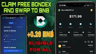Claim Free Bondex Airdrop ~ 0.26 BNB on Wallet - instant Airdrop