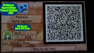 Pok&egrave;mon Secret Base Trainer Battles 250