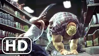 Wolverine Vs Blob Fight Scene Cinematic 4K ULTRA HD (2025) - X-Men Origins Wolverine