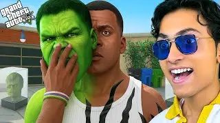 I Become HULK in GTA5😱 VENOM vs HULK