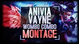 Combo bot lane Anivia et vayne|montage|