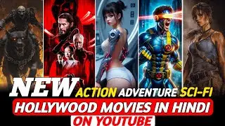 Top 10 Hollywood Action & Sci-Fi Movies in Hindi On Youtube | Hollywood Movies In Hindi Dubbed 2026