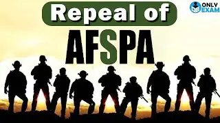 Time to bid goodbye to AFSPA | Reduction in disturbed areas | #ias