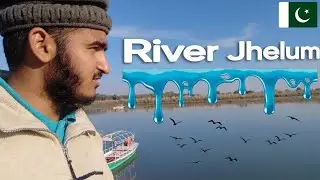 One Side of River Jhelum 🌊 | A Random Click during Visiting Jhelum 