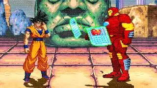 Goku Vs. Ironman - The Stark Singularity