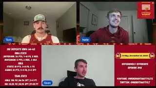 Offensively Offensive Episode #40: CyHawk Recap
