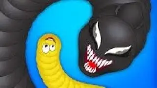 Worm zone io 001 Biggest slither snake#Snake game 2023 playing in S23 Ultra galaxy 256 GB