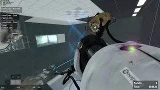 Portal 2 Funnel Intro in 13.45 (Former WR)