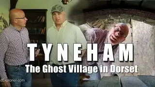 Bald Explorer Goes to Tyneham Village