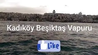 KADIK&Ouml;Y BEŞİKTAŞ VAPURU - DİNLENDİRİCİ BİR SEYAHAT