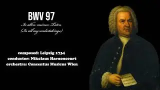 J.S. Bach - BWV 97 (In all my undertakings)