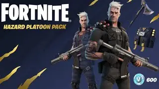 HAZARD PLATOON PACK - New Starter Pack in Fortnite