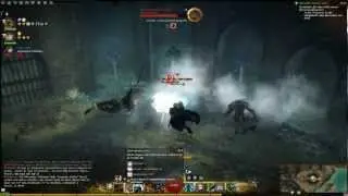 Guild Wars 2 - Puzzle in Flame Temple Tombs (Diessa-Plateau)