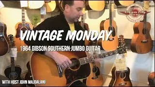 VINTAGE MONDAY: Gibson 1964 Southern Jumbo Acoustic Guitar