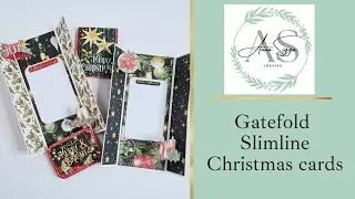 Holiday Gatefold Cards   G45 1
