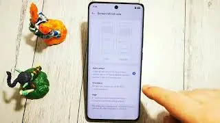 ⚡ Как настроить режимы частоты обновления экрана на Realme 14 Pro
