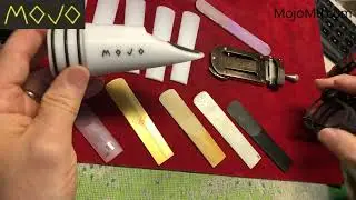 ContraBass Clarinet 3D Printed Reed
