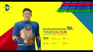 DURASTRONG -Truecolour Roofing sheets -  Idhu Enga Ooru colouru (Tamil 10Secs)