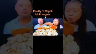 Reality Of Nepali Mukbangers #gurungeatingchannel