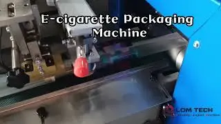 E-cigarette packaging machine