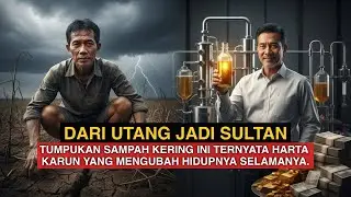 Hancur Lebur & Dikejar Utang, Petani Ini Bangkit Jadi Raja Minyak Atsiri! 💰