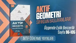 Aktif Geometri Çözümleri | Sayfa 95-105 | Üçgende Eşlik Benzerlik