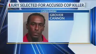 Jury in accused cop-killer case selected; trial expected to begin later this week