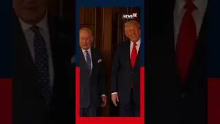 Trump Bids Farewell To Britain&rsquo;s King Charles At Windsor Castle | #shorts