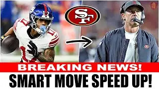 49ers Just Found A PERFECT &ldquo;Scheme Fit&rdquo; WR&hellip; This Offense Could Get FAST