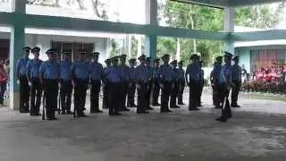 FIRST PINNING CEREMONY CRIMINOLOGY DEPARTMENT   @ CAPSU DUMARAO CAPIZ (Dec. 3, 2014)