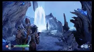 God of War The Queen of Valkyrie's Sigr&uacute;n Very Hard+