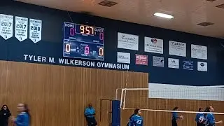 FABBA vs First Baptist Girls Volleyball Game @faithfulambassadors.academy