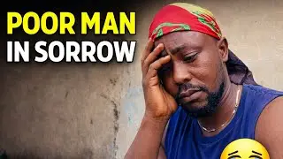 Poor man pain😢😢