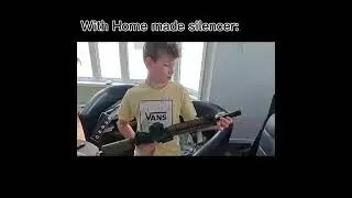 Comparison AIRSOFT silencer 🔫