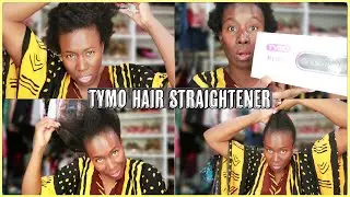 TYMO HAIR STRAIGHTENER BRUSH STRAIGHTENING COMB UNBOXING & REVIEW|ISOWA GALLERY