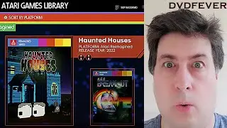 Retro Reimagined Games! on Amico? NO! Atari 50 Anniversary Collection! - PS5 (4K UHD 60fps)