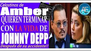 JOHNNY DEPP - LO QUIEREN MUERTO!! Seguidores de A.H. claman!! / AMBER llama a paparazis de nuevo!!