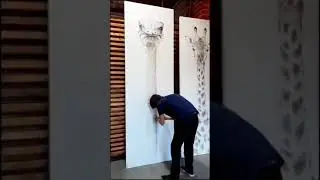 Wow  what a talent stapler art