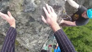 Swank Nation Climbs : Pinto Rock Day 1