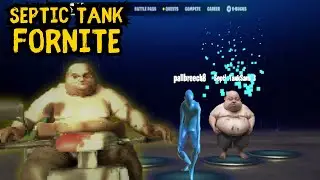 JUEGO FORNITE DENTRO DE UN JUEGO DE TERROR - SEPTIC TANK SAM GAMEPLAY ESPA&Ntilde;OL