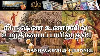 கிருஷ்ண உணர்வில் உறுதியைப் பயிலுதல்! | பகவத் தரிசனம் |  பாகம் 71 | Nandagopala Channel