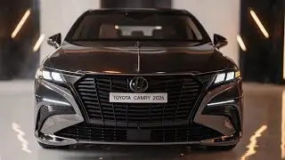 Title:Toyota Camry 2026 | New Shape, Hybrid Power & Luxury Sedan Full Review