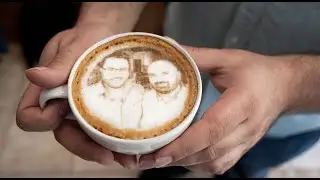 Customers can print their face on any drink at new Ann Arbor cafe