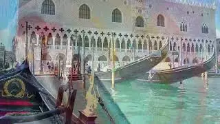 BARCAROLLE  J. OFFENBACH  toile-musicale